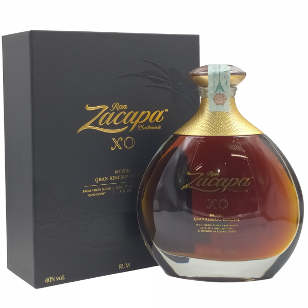Rum Zacapa XO 25 Anni Centenario Solera Gran Reserva Especial