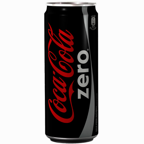 Coca Cola zero Lattina 33 cL