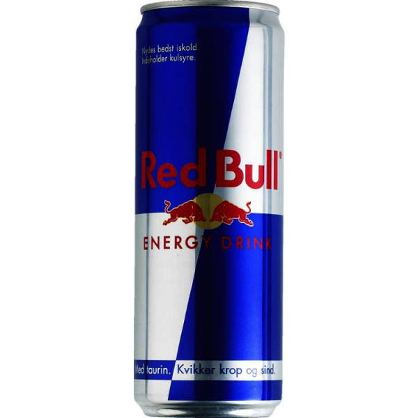 Red Bull Energy Drink Lattina 25 cL x 6