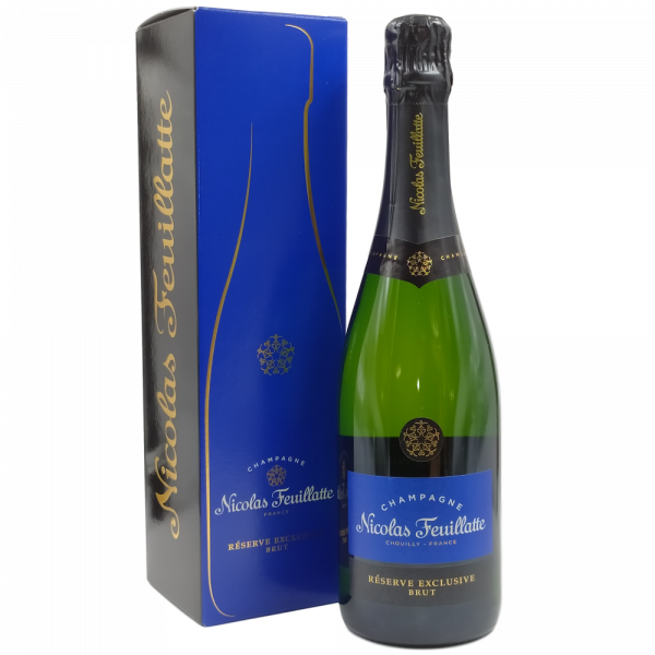 Réserve exclusive Brut Champagne AOC Nicolas Feuillatte75