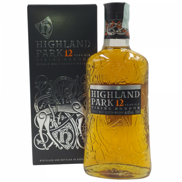 Highland Park 12 Year Old Vikink Honor Single Malt Scotch Whisky